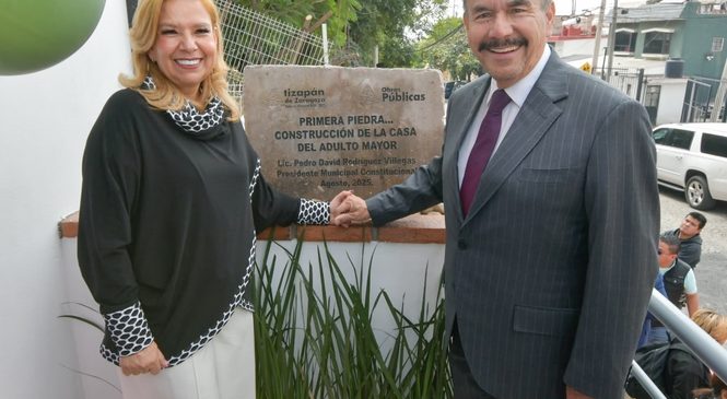 PEDRO RODRÍGUEZ Y PATY ARÉVALO INAUGURAN NUEVA CASA DE DÍA EN BENEFICIO DE MÁS DE 400 ADULTOS MAYORES