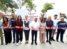 REHABILITAN CALLE EN VIVEROS DE LA LOMA CON CONCRETO HIDRÁULICO EN TLALNEPANTLA