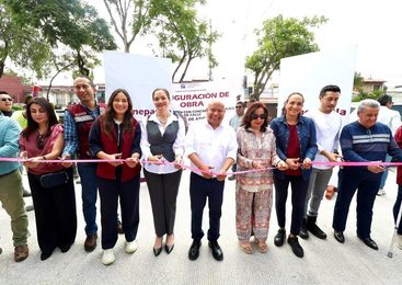 REHABILITAN CALLE EN VIVEROS DE LA LOMA CON CONCRETO HIDRÁULICO EN TLALNEPANTLA