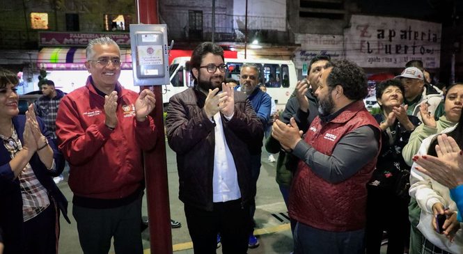 NAUCALPAN ESTRENA SENDERO SEGURO DE 3.2 KILÓMETROS Y NUEVO CENTRO DE COMANDO Y CONTROL