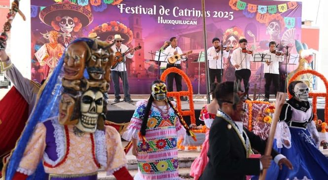 INVITA HUIXQUILUCAN A DISFRUTAR DEL “QUINTO FESTIVAL DE CATRINAS 2026”