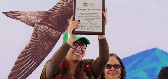 ECATEPEC RECIBE RECONOCIMIENTO INTERNACIONAL COMO CIUDAD DE LAS AVES POR SU RIQUEZA NATURAL