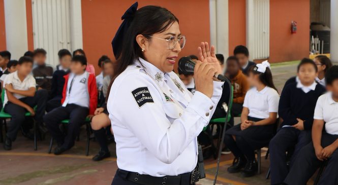 TLALNEPANTLA REFUERZA LA PREVENCIÓN DEL DELITO Y LA SALUD MENTAL EN ESCUELAS