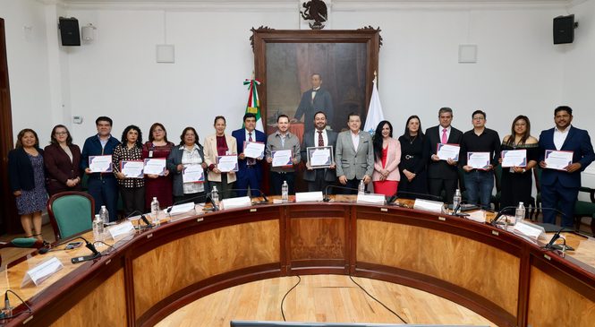 RECIBE TLALNEPANTLA RECONOCIMIENTO POR IMPLEMENTAR MODELO ANTICORRUPCIÓN EN EL PAGO DEL ISAI