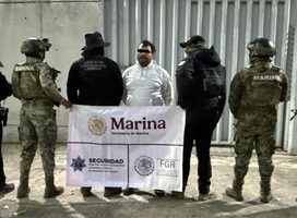 PERSONAL NAVAL COMISIONADO EN ECATEPEC Y LA UNIDAD DE COMBATE DEL DELITOS DE SECUESTRO DETIENEN A SUJETO VINCULADO A EXTORSIÓN Y SECUESTRO