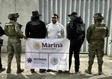 PERSONAL NAVAL COMISIONADO EN ECATEPEC Y LA UNIDAD DE COMBATE DEL DELITOS DE SECUESTRO DETIENEN A SUJETO VINCULADO A EXTORSIÓN Y SECUESTRO