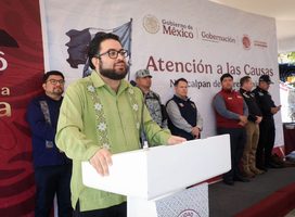 NAUCALPAN REFUERZA SEGURIDAD CON MÁS DE 300 ELEMENTOS DE LA GUARDIA NACIONAL