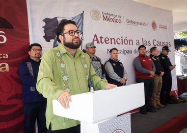NAUCALPAN REFUERZA SEGURIDAD CON MÁS DE 300 ELEMENTOS DE LA GUARDIA NACIONAL
