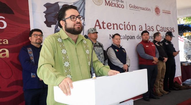 NAUCALPAN REFUERZA SEGURIDAD CON MÁS DE 300 ELEMENTOS DE LA GUARDIA NACIONAL