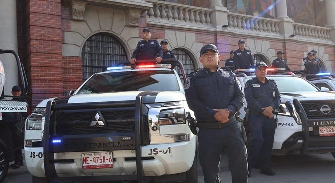 TLALNEPANTLA REDUCE 13.8 PUNTOS LA PERCEPCIÓN DE INSEGURIDAD EN TRES MESES SEGÚN INEGI