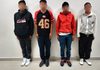 DETIENEN A 4 HOMBRES INVESTIGADOS POR HOMICIDIOS EN NAUCALPAN Y EN EL OPERATIVO BALEAN A MANDO POLICIAL