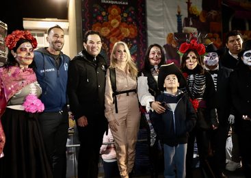 MÁS DE 3 MIL PERSONAS SE REÚNEN PARA CELEBRAR LA CARRERA Y EL DESFILE DE CATRINAS HUIXQUILUCAN 2026