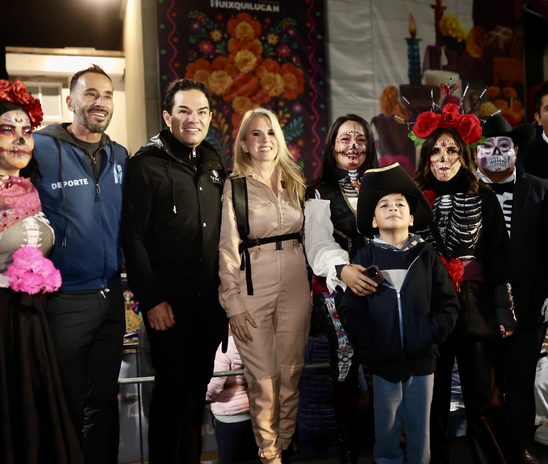 MÁS DE 3 MIL PERSONAS SE REÚNEN PARA CELEBRAR LA CARRERA Y EL DESFILE DE CATRINAS HUIXQUILUCAN 2026