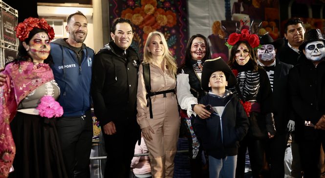 MÁS DE 3 MIL PERSONAS SE REÚNEN PARA CELEBRAR LA CARRERA Y EL DESFILE DE CATRINAS HUIXQUILUCAN 2026