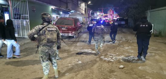REFUERZAN VIGILANCIA EN ZONA LIMÍTROFE DE ECATEPEC, ACOLMAN Y ATENCO