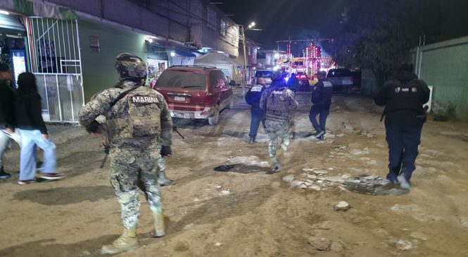REFUERZAN VIGILANCIA EN ZONA LIMÍTROFE DE ECATEPEC, ACOLMAN Y ATENCO