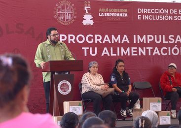 PROGRAMA ALIMENTARIO DE NAUCALPAN SUMA CASI 40 MIL BENEFICIARIOS