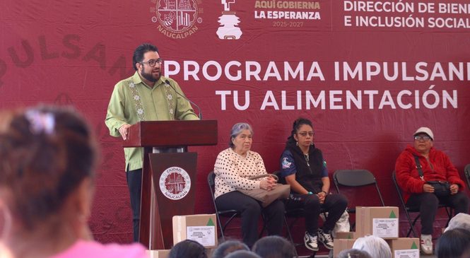 PROGRAMA ALIMENTARIO DE NAUCALPAN SUMA CASI 40 MIL BENEFICIARIOS