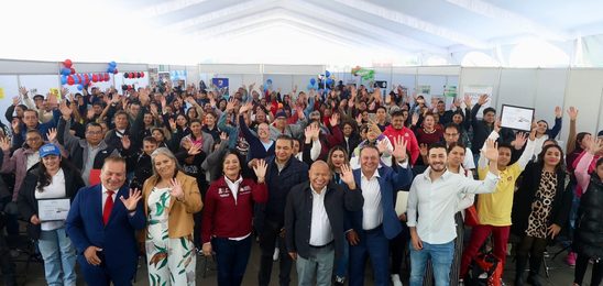 TLALNEPANTLA OFRECE MÁS DE MIL 500 VACANTES EN LA SEGUNDA MAGNA FERIA DEL EMPLEO 2026