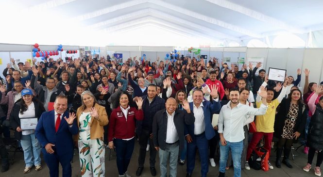 TLALNEPANTLA OFRECE MÁS DE MIL 500 VACANTES EN LA SEGUNDA MAGNA FERIA DEL EMPLEO 2026