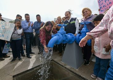 NUEVO POZO BENEFICIARÁ A 30 MIL HABITANTES DE LA COLINIA EMILIANO ZAPATA EN ATIZAPÁN