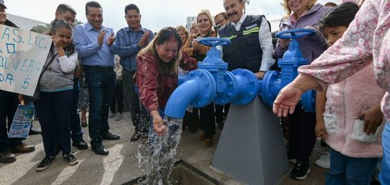 NUEVO POZO BENEFICIARÁ A 30 MIL HABITANTES DE LA COLINIA EMILIANO ZAPATA EN ATIZAPÁN