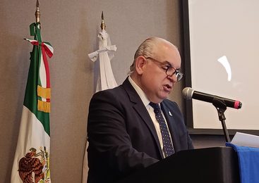 POR UNANIMIDAD REELIGEN A ALFONSO RAMOS CARDONA COMO PRESIDENTE DE COPARMEX METROPOLITANO
