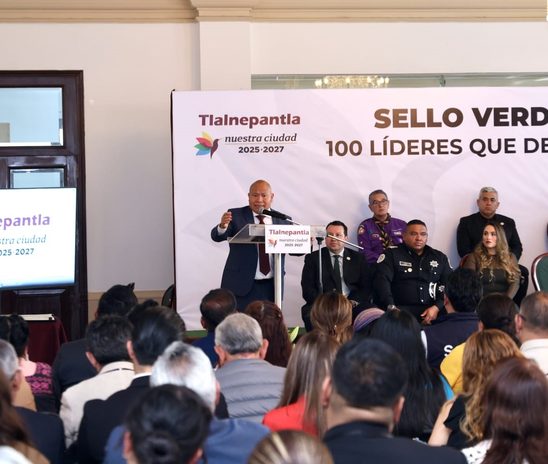 RECONOCEN EN TLALNEPANTLA A 100 LIDERES POR IMPULSAR ACCIONES EN FAVOR DEL MEDIO AMBIENTE