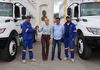 ENTREGA HUIXQUILUCAN NUEVO PARQUE VEHICULAR PARA MEJORAR SERVICIOS PÚBLICOS Y LA ATENCIÓN A LA POBLACIÓN