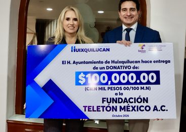 SE SUMA HUIXQUILUCAN AL TELETÓN PARA APOYAR A NIÑOS CON DISCAPACIDAD, AUTISMO Y CÁNCER