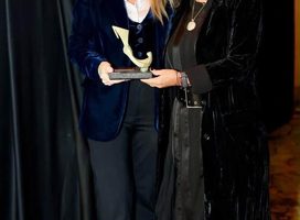 RECIBE ROMINA CONTRERAS PREMIO INTERNACIONAL ALMA 2026 POR “HUIXQUILUCAN CON ARTE”