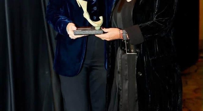 RECIBE ROMINA CONTRERAS PREMIO INTERNACIONAL ALMA 2026 POR “HUIXQUILUCAN CON ARTE”