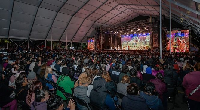 EL BALLET DE KIEV DESLUMBRA EN ATIZAPÁN CON EL LAGO DE LOS CISNES