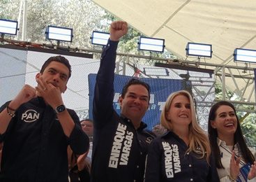 DESIGNA PAN A ENRIQUE VARGAS COMO COORDINADOR DE LA DEFENSA DE LA PATRIA, FAMILIA Y LIBERTAD EN HUIXQUILUCAN