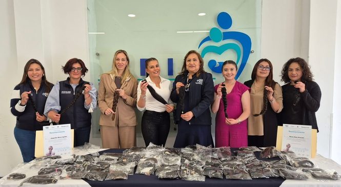 APOYA HUIXQUILUCAN CON PELUCAS GRATUITAS A PACIENTES EN TRATAMIENTO ONCOLÓGICO 