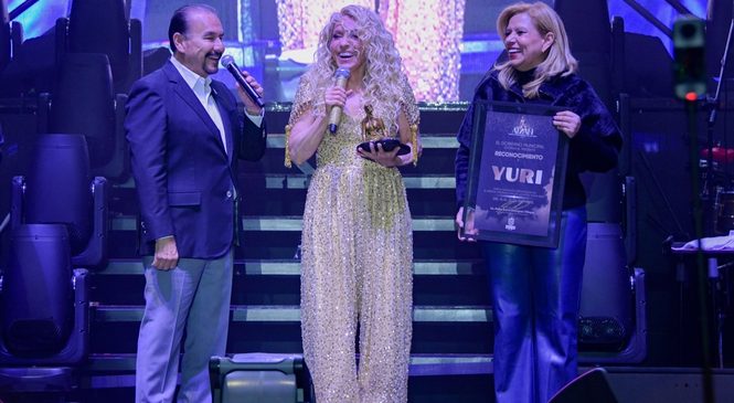 YURI CIERRA CON BROCHE DE ORO EL FESTIVAL ATZÁN 2026 ANTE MÁS DE 10 MIL ASISTENTES