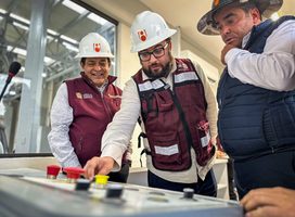 SUPERVISAN AVANCES DEL MEXICABLE LÍNEA 3 EN NAUCALPAN
