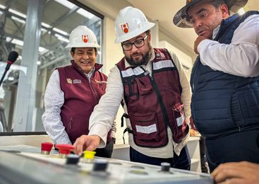 SUPERVISAN AVANCES DEL MEXICABLE LÍNEA 3 EN NAUCALPAN