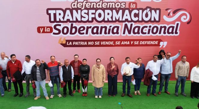 EN ECATEPEC NADIE QUE NO SEA HONESTO PASARÁ ASEGURA AZUCENA CISNEROS