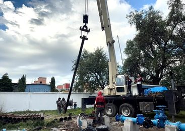 RECUPERA IZCALLI 2.1 MILLONES DE LITROS DIARIOS PARA COFRADÍA I