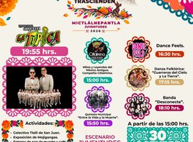 TLALNEPANTLA PREPARA FESTIVAL DE DÍA DE MUERTOS CON MÁS DE 30 ESPECTÁCULOS GRATUITOS