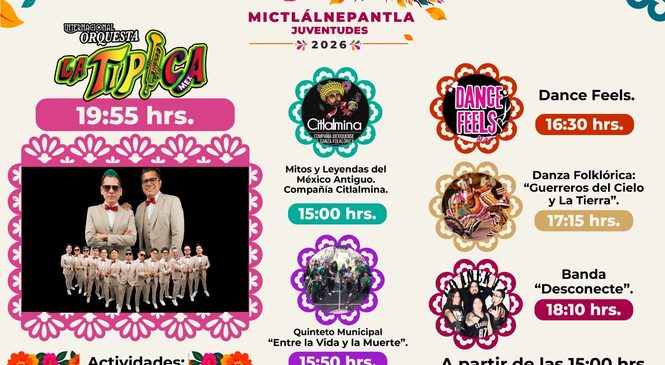 TLALNEPANTLA PREPARA FESTIVAL DE DÍA DE MUERTOS CON MÁS DE 30 ESPECTÁCULOS GRATUITOS