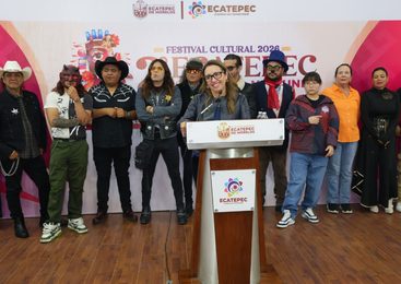 JULIETA VENEGAS Y ARTISTAS DE ECATEPEC COMPARTIRÁN ESCENARIO EN EL FESTIVAL EL VIENTO NOS UNE