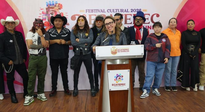 JULIETA VENEGAS Y ARTISTAS DE ECATEPEC COMPARTIRÁN ESCENARIO EN EL FESTIVAL EL VIENTO NOS UNE