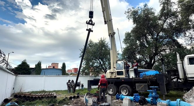 RECUPERA IZCALLI 2.1 MILLONES DE LITROS DIARIOS PARA COFRADÍA I