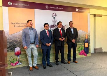 HUIXQUILUCAN SERÁ SEDE DE “VINOMUNDO FEST”