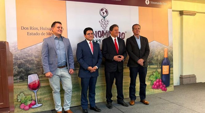HUIXQUILUCAN SERÁ SEDE DE “VINOMUNDO FEST”