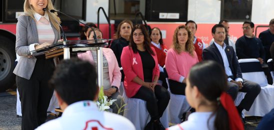 HUIXQUILUCAN Y CRUZ ROJA MEXICANA REALIZARÁN MÁS DE 200 MASTOGRAFÍAS GRATUITAS