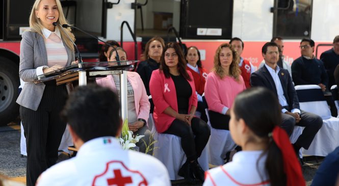 HUIXQUILUCAN Y CRUZ ROJA MEXICANA REALIZARÁN MÁS DE 200 MASTOGRAFÍAS GRATUITAS