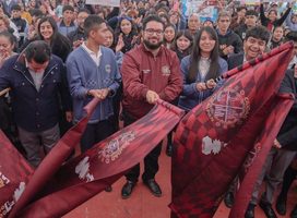 NAUCALPAN INICIA CONSTRUCCIÓN DE TECHADO EN LA PREPARATORIA 324, LA CUAL BENEFICIARÁ A MIL 800 PERSONAS